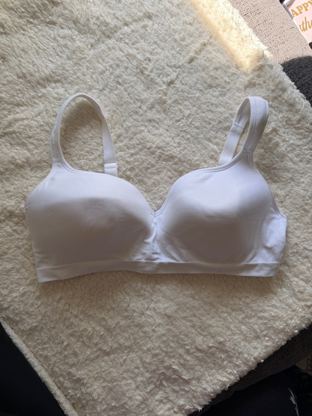Bali Wireless Bra - White